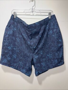 Mack Weldon Board Swim Trunks Tropical‎ Summer Floral Lined Pockets Vacation XL